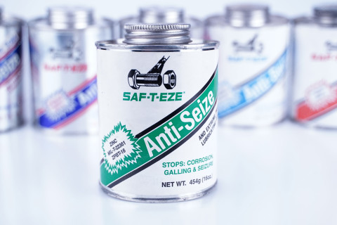 น้ำยาทาเกลียวน็อต SAF-T-EZE Anti-Seize น้ำยาทาเกลียวน็อต Zinc (ZP Aircraft) Grade_1