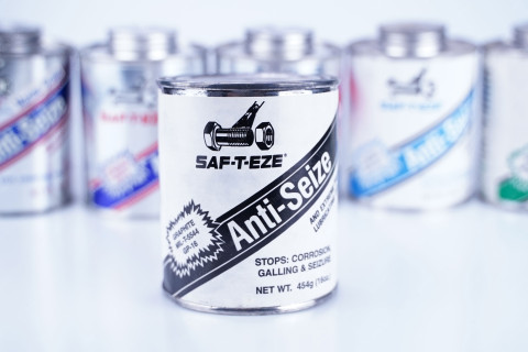 น้ำยาทาเกลียวน็อต SAF-T-EZE Anti-Seize น้ำยาทาเกลียวน็อต Graphite (GP Aircraft) Grade_1